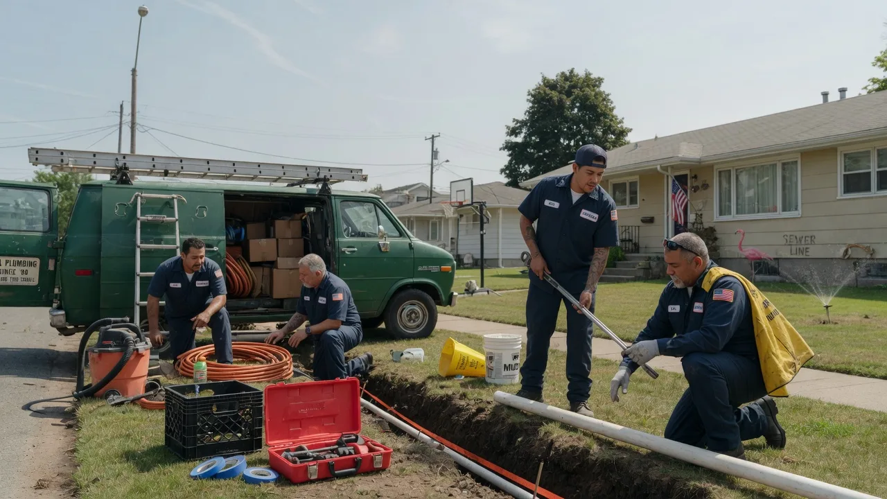 Gas Line Installation in Stitzer, WI near me